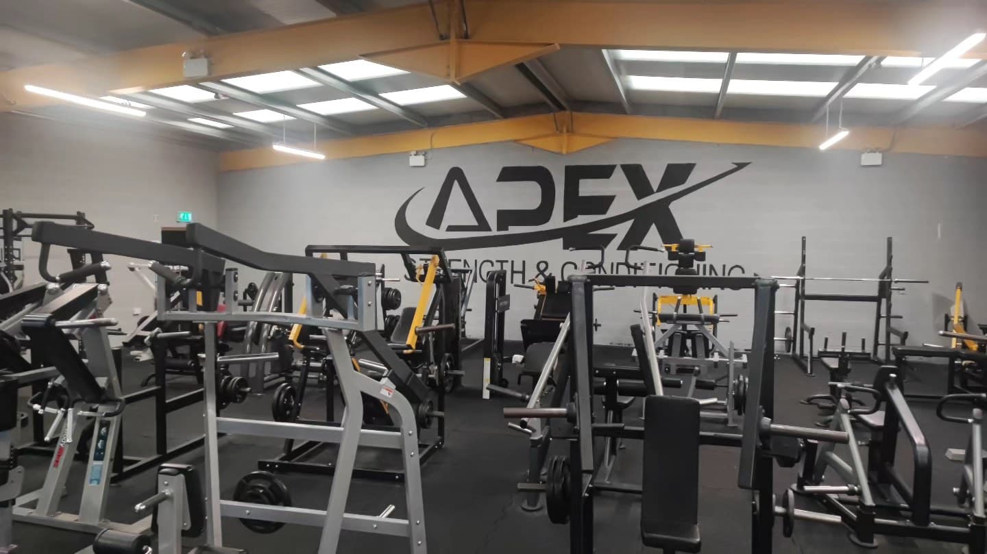 ApexFitLab Gym Interior